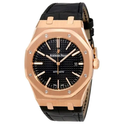 Audemars Piguet Royal Oak Offshore 15400OR.OO.D002CR.01 Black Dial Replica
