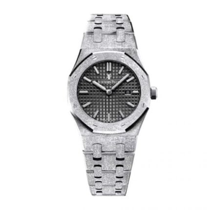 Audemars Piguet Royal Oak Frosted Gold Dark Grey Dial Automatic 67653BC.GG.1263BC.02 Replica