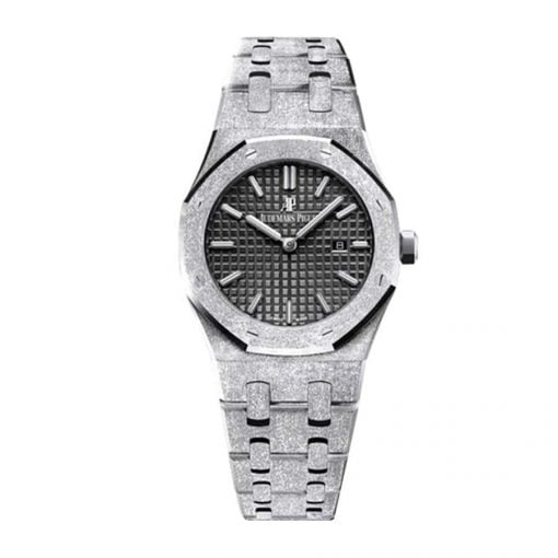 Audemars Piguet Royal Oak Frosted Gold Dark Grey Dial Automatic 67653BC.GG.1263BC.02 Replica