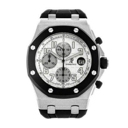 Audemars Piguet Royal Oak Offshore Chronograph White Dial 25940SK.OO.D002CA.02 Replica