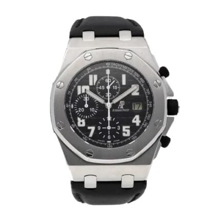 Audemars Piguet Royal Oak Offshore Chronograph Black 25940SK.00.D002CA.02 Replica