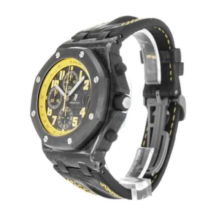 Audemars Piguet Royal Oak Offshore Bumble Bee Forged Carbon 26176FO.OO.D101CR.02 Replica
