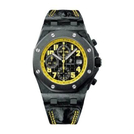 Audemars Piguet Royal Oak Offshore Bumble Bee Forged Carbon 26176FO.OO.D101CR.02 Replica