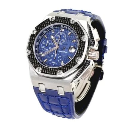 Audemars Piguet Royal Oak Offshore Juan Pablo Montoya 26030PO.OO.D021IN.01 Titanium Blue Replica