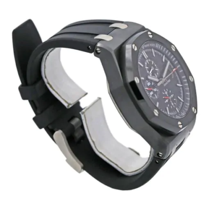 Audemars Piguet Royal Oak Offshore Novelty Chronograph DLC Ceramic 26402CE.OO.A002CA.01 Replica