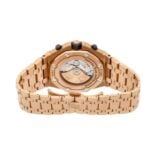 Audemars Piguet Royal Oak Offshore Rose Gold Dial Chronograph 26470OR.OO.1000OR.01 Replica