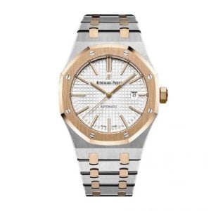 Audemars Piguet Royal Oak Self Winding Two Tone 15400SR.OO.1220SR.01 Replica