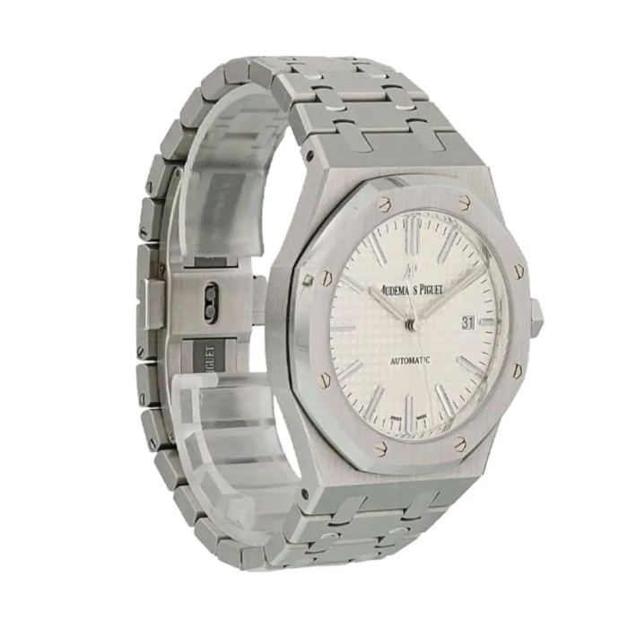 AP Royal Oak Selfwinding White Dial 15400ST.OO.1220ST.02