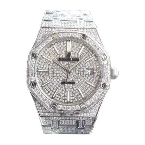 Audemars Piguet Royal Oak Iced Out Dial