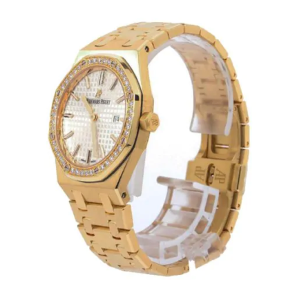 Audemars Piguet Royal Oak Selfwinding Yellow Gold 67651BA.ZZ.1261BA.01 Replica