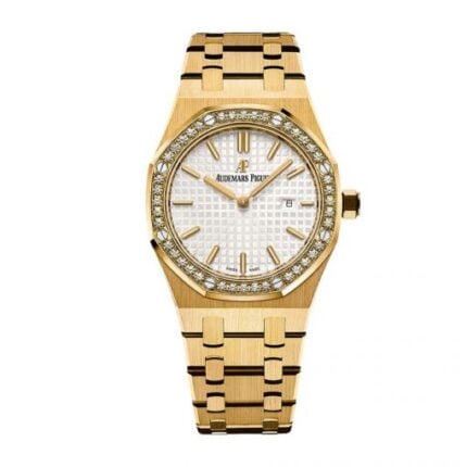 Audemars Piguet Royal Oak Selfwinding Yellow Gold 67651BA.ZZ.1261BA.01 Replica