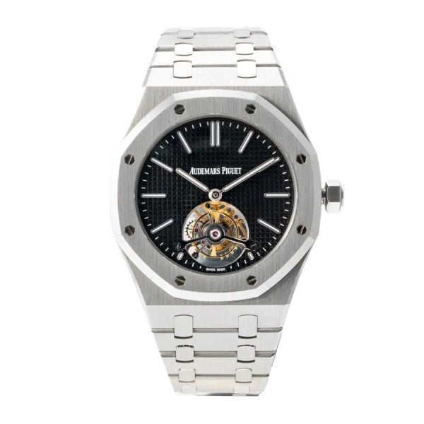 Audemars Piguet Royal Oak Tourbillon Extra-Thin 26512ST.OO.1220ST.01 Replica