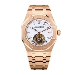 Audemars Piguet Royal Oak Tourbillon White Dial 20180803AP004 Replica