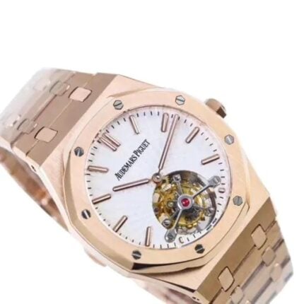 Audemars Piguet Royal Oak Tourbillon White Dial 20180803AP004 Replica