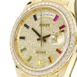 Rolex Day-Date 128348RBR-0030 Diamond Replica