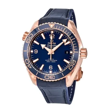 Omega Seamaster Planet Ocean 215.63.44.21.03.001 Blue Replica