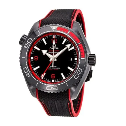 Omega Seamaster Planet Ocean 215.92.46.22.01.003 Black Replica