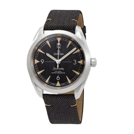 Omega Seamaster 220.12.40.20.01.001 Railmaster Black Dial Replica
