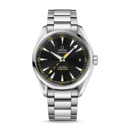 Omega Seamaster 231.10.42.21.01.002 Aqua Terra Black Replica