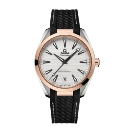 Omega Seamaster 220.22.41.21.02.001 Aqua Terra Gold Silver Replica