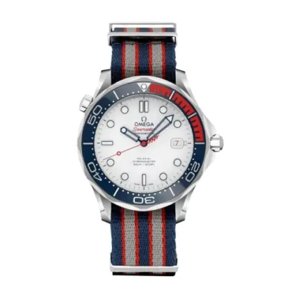 Omega Seamaster Diver 007 212.32.41.20.04.001 White Replica