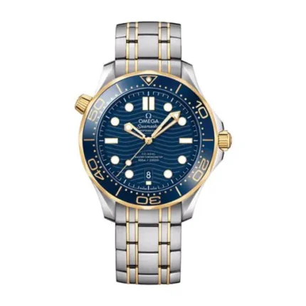 Omega Seamaster Diver 210.20.42.20.03.001 Steel & Gold Blue Replica