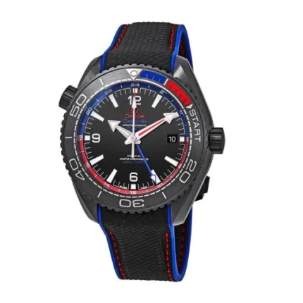 Omega Seamaster Planet Ocean 215.92.46.22.01.004 Black Replica