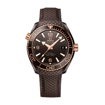 Omega Seamaster Planet Ocean 215.62.40.20.13.001 Brown Replica