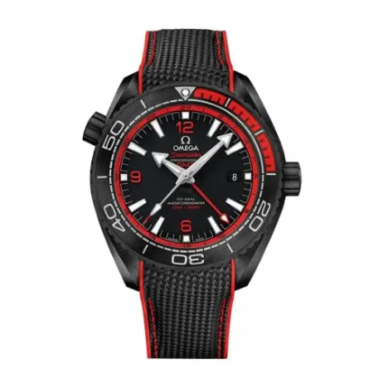 Omega Seamaster Planet Ocean 215.92.46.22.01.003 Black Replica