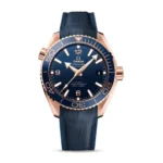 Omega Seamaster Planet Ocean 215.63.44.21.03.001 Blue Replica