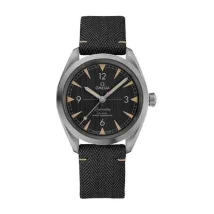 Omega Seamaster 220.12.40.20.01.001 Railmaster Black Dial Replica