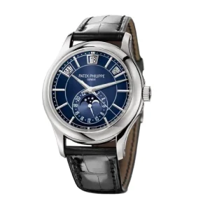 Patek Philippe Complications 5205G-013 Moon Phase Blue Replica