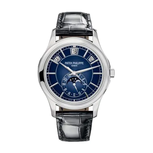 Patek Philippe Complications 5205G-013 Moon Phase Blue Replica