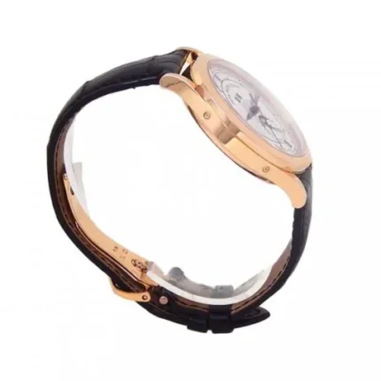 patek-philippe-complications-rose-gold-leather-replica-watch