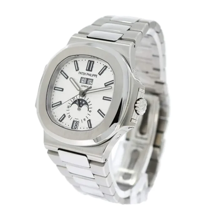 patek-philippe-steel-white-dail-replica-watch