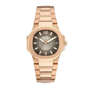 patek-philippe-rose-gold-brown-dial-replica-watch