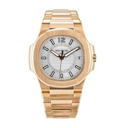 patek-philippe-rose-gold-white-dial-replica-watche