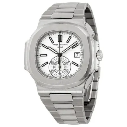 patek-philippe-steel-white-dial-replica-watch