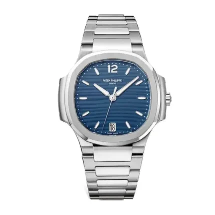 Patek-Philippe-Nautilus-Blue-Dial-Steel-Replica-Watch
