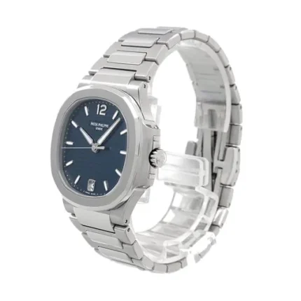 Patek-Philippe-Nautilus-Blue-Dial-Steel-Replica-Watch