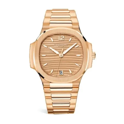 Patek-Philippe-Nautilus-rose-gold-dial-Replica-watch