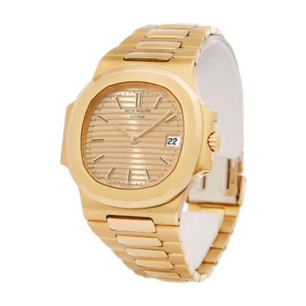 patek-philippe-nautilus-yellow-gold-yellow-dial-replica-watch