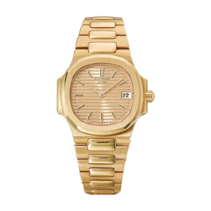 patek-philippe-nautilus-yellow-gold-yellow-dial-replica-watch