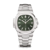 patek-philippe-nautilus-steel-green-dial-replica-watch