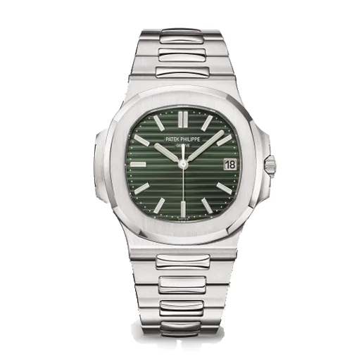 Patek Philippe Nautilus 5711 1A 014 Green Dial Replica JF Factory