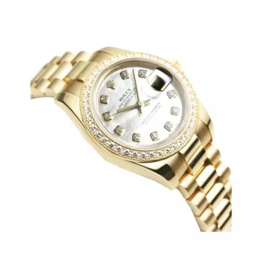 Rolex Datejust Mother Of Pearl Diamond Replica