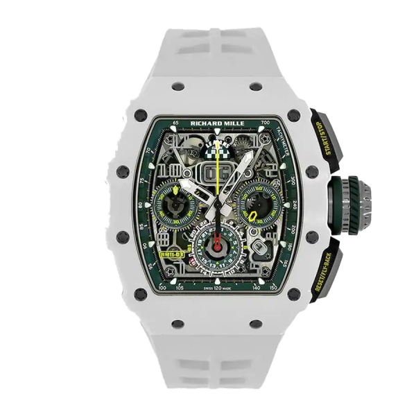 Richard Mille RM11-03 Le Mans Classic White Replica