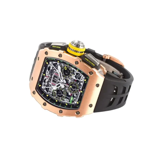 Richard Mille RM011-03 Rose Gold Replica