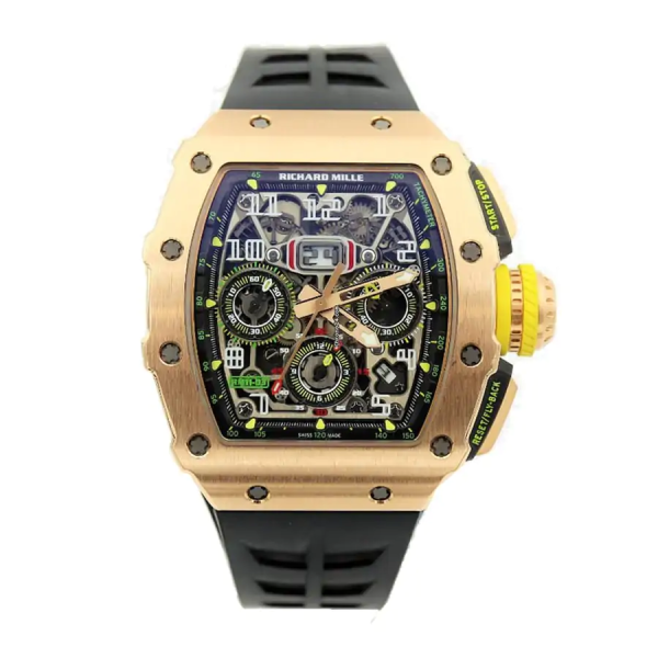 Richard Mille RM011-03 Rose Gold Replica