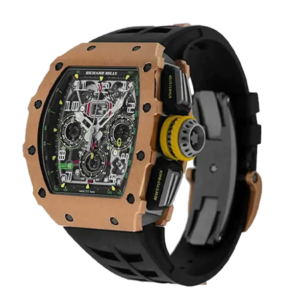 Richard Mille RM011-03 Rose Gold Replica